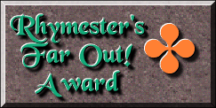 Rhymester's Far Out Award